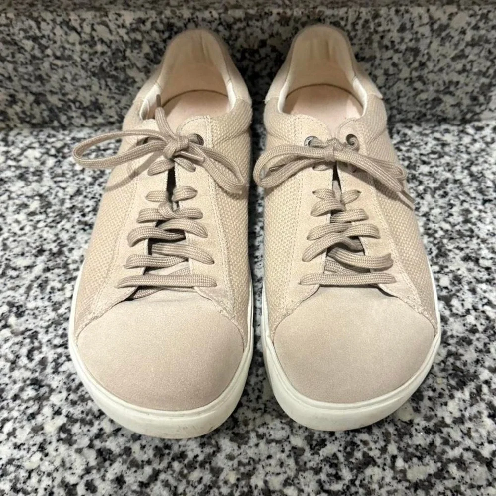 Birkenstock Bend Low Sneakers Sandcastle Beige EU 42 Men's 9 Women's 11 Wide - Picture 3 of 6